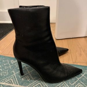 Zara stiletto boot